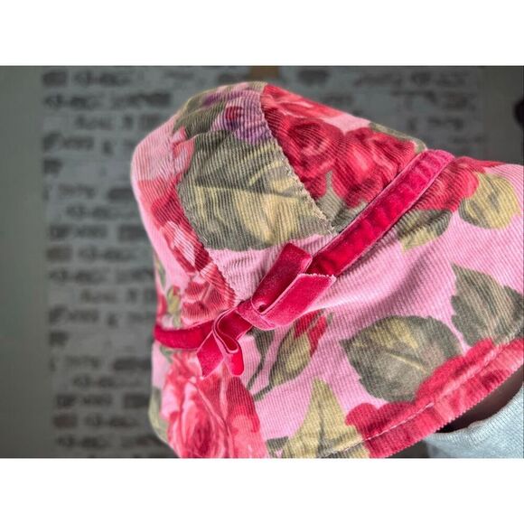 Baby Gap | women floral corduroy bucket hat - Picture 5 of 5